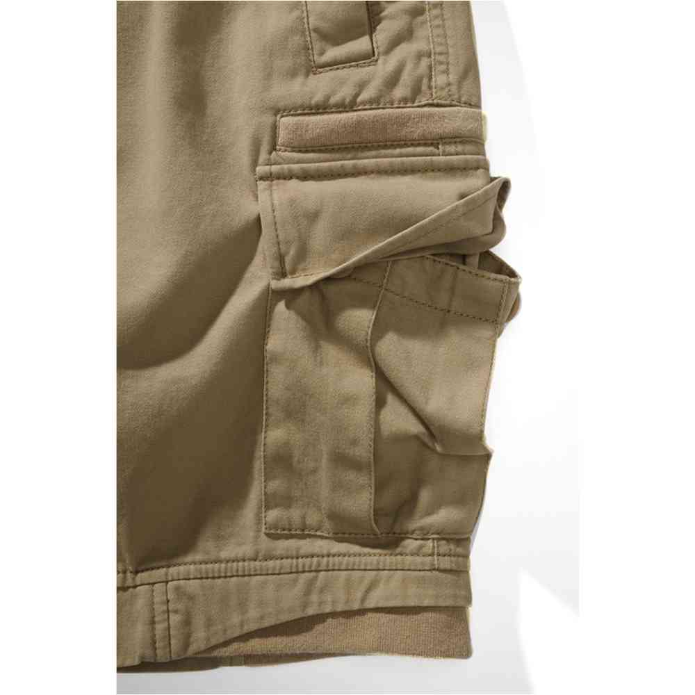 Brandit - Packham Vintage Pantalon court - Beige